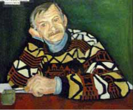 Portret Piotra Marchwiaka autorstwa Felicji Pawlickiej