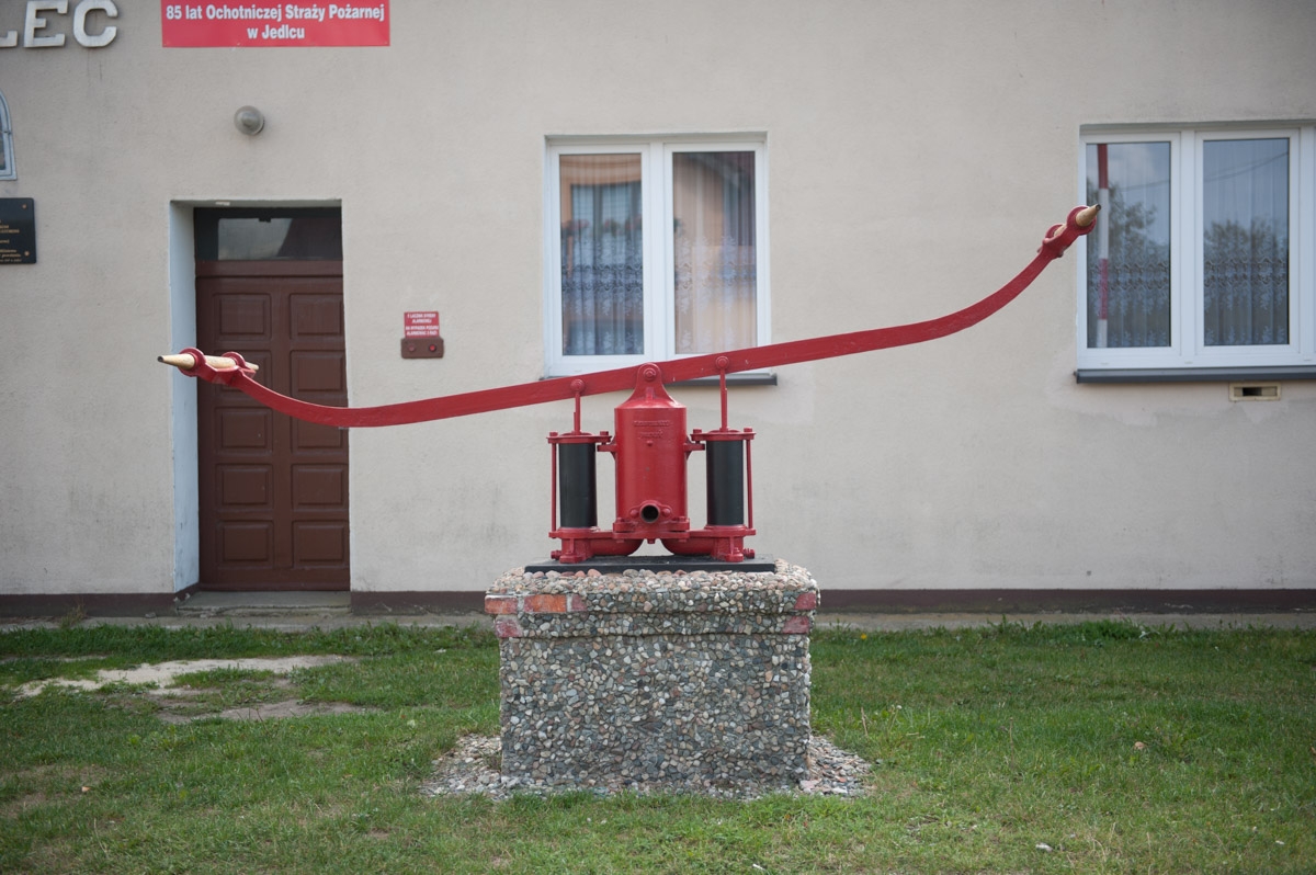 Ochotnicza Straż Pożarna w Jedlcu