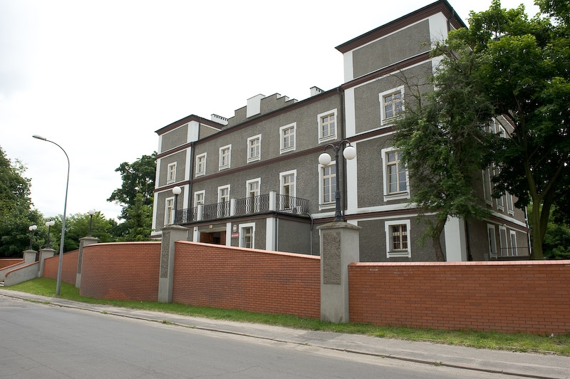 Budynek Sądu Rejonowego w Pleszewie