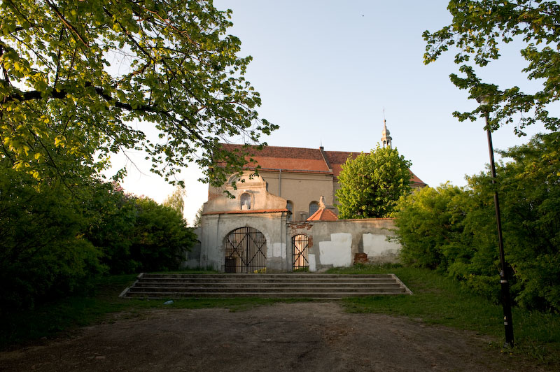 Klasztor pobernardyński w Ostrzeszowie