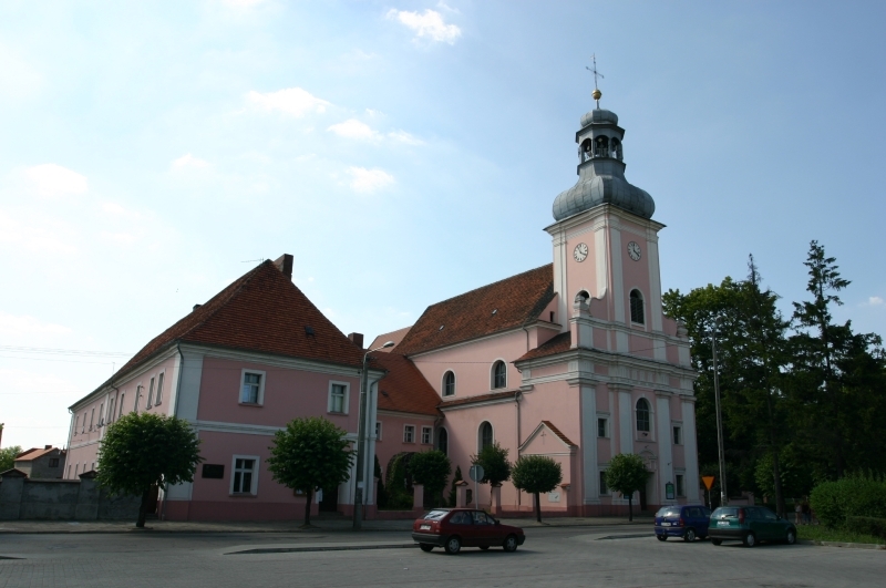 Kościół pod wezwaniem Niepokalanego Poczęcia NMP w Grabowie nad Prosną