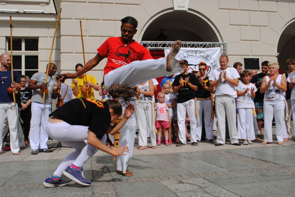 Festiwal Capoeira w Kaliszu