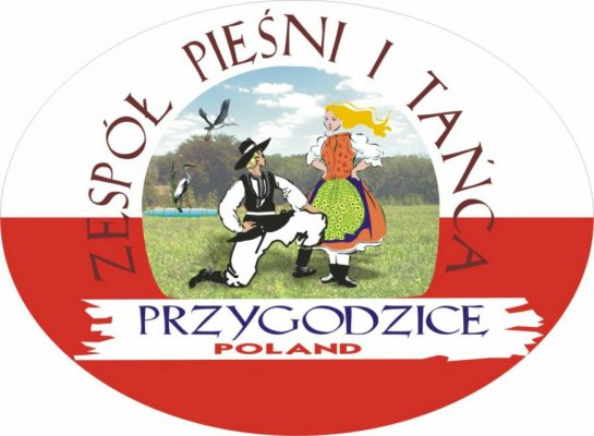 Logo Zespołu Pieśni i Tańca „Przygodzice”