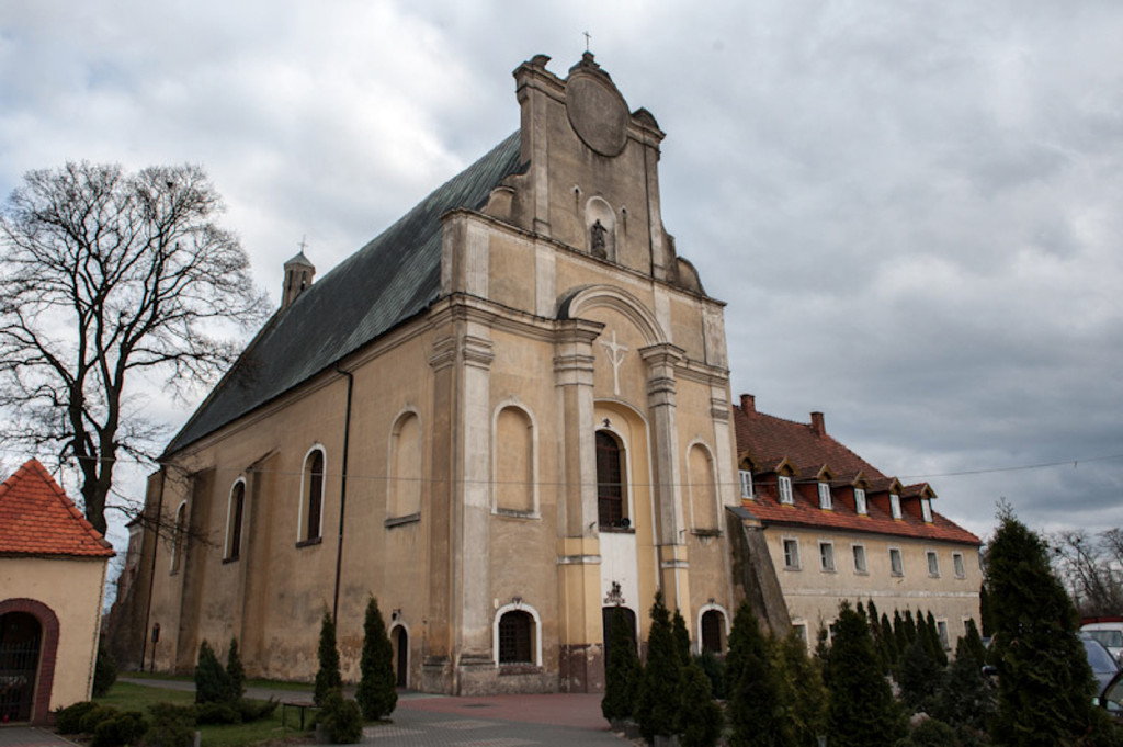 Zespoł klasztorny franciszkanów w Kobylinie