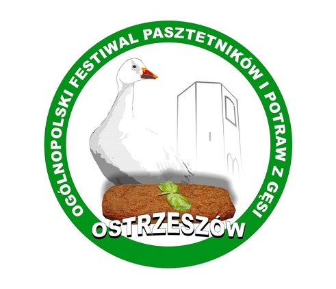 Logo Ogólnopolskiego Festiwalu Pasztetników w Ostzreszowie