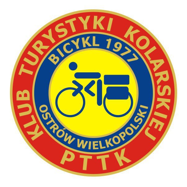 Logo Turystycznego Klubu Kolarskiego Bicykl w Ostrowie Wielkopolskim