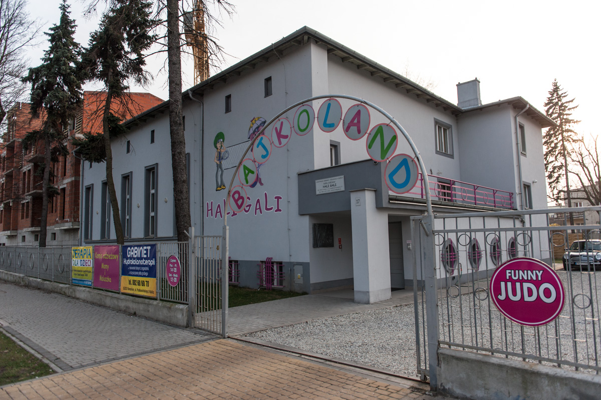 Były budynek Kaliskiego Ewangelickiego Towarzystwa Śpiewaczego