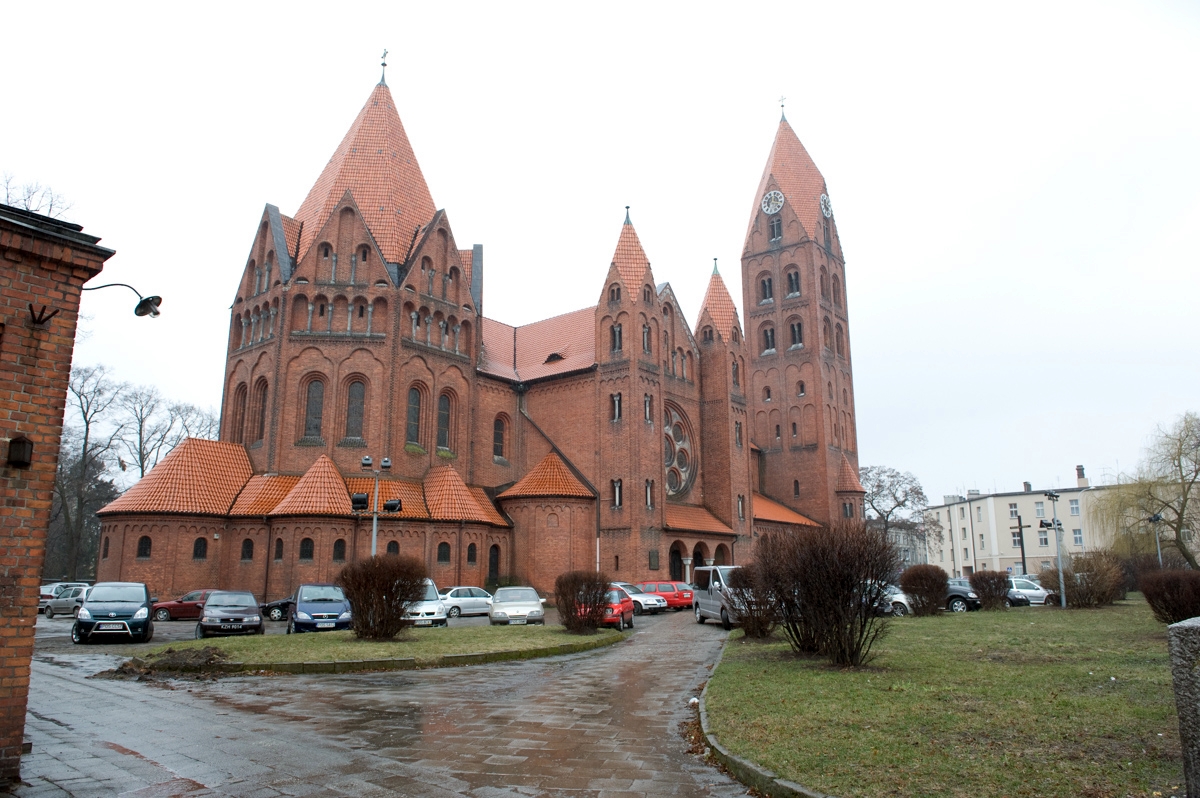 Konkatedra pw. św. Stanisława Biskupa Męczennika w Ostrowie Wielkopolskim