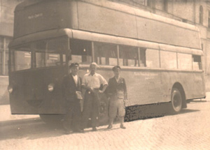 Autobus miejski marki BŰSSING, pierwszy autobus komunikacji miejskiej w Kaliszu
