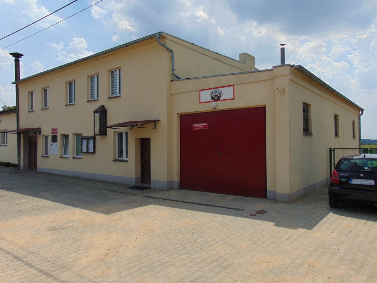 Remiza OSP w Karskach