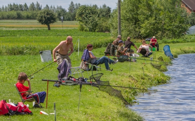 Wędkarskie Mistrzostwa Kalisza Przedsiębiorców o Puchar Prezydenta Miasta Kalisza