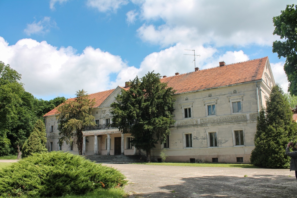 Założenie pałacowe w Taczanowie