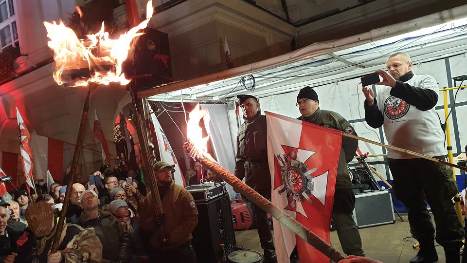 Spalenie Statutu Kaliskiego