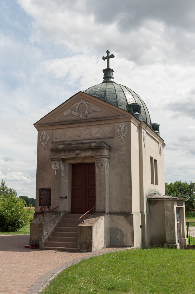 Grobowiec rodziny Thielów w Doruchowie