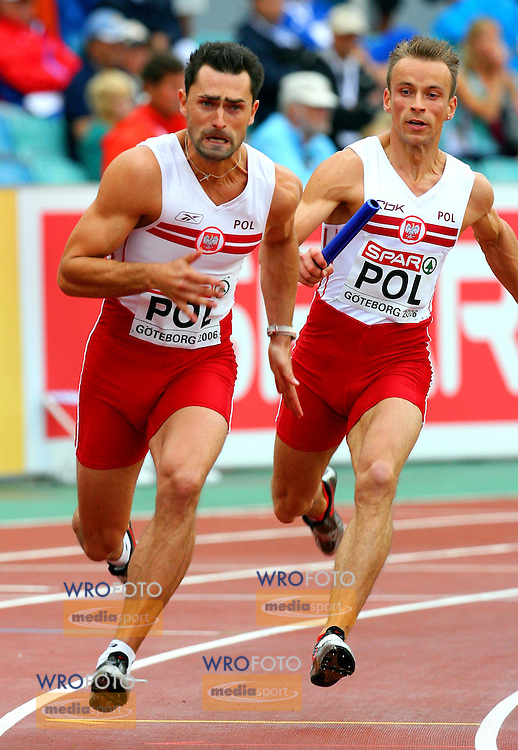 Przemyslaw Rogowski (z prawej)