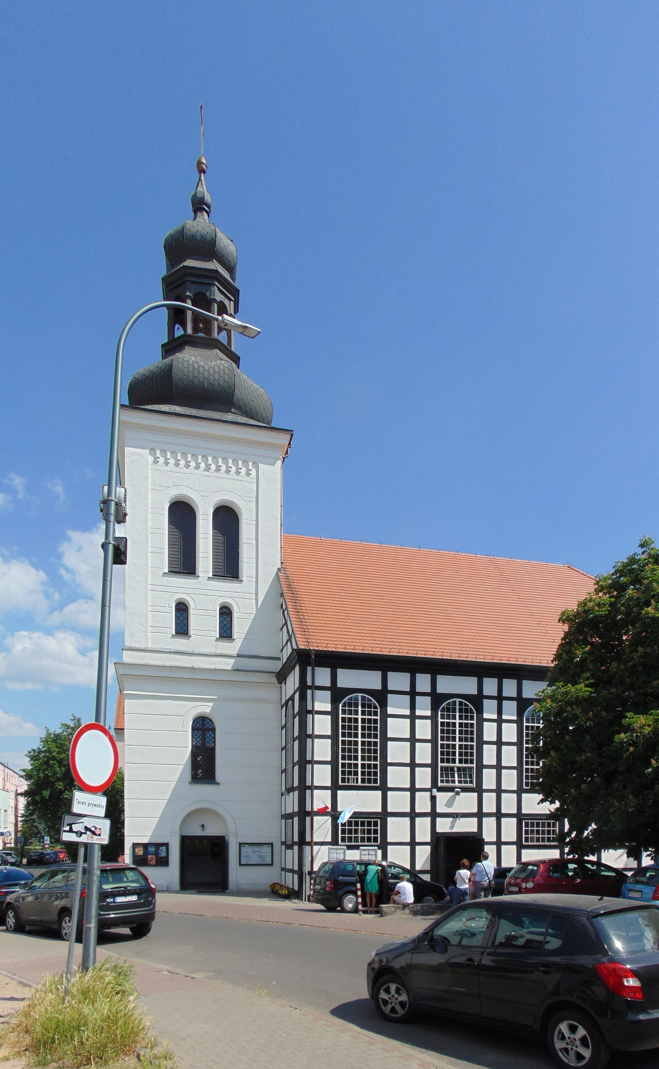 Kościół ewangelicki w Ostrowie Wielkopolskim