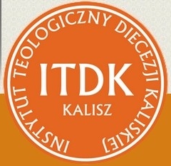 Logo Instytutu Teologicznego Diecezji Kaliskiej przy Uniwersytecie Kardynała S. Wyszyńskiego w Warszawie