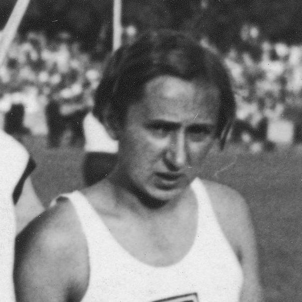 Witold Smętek w 1935, przed tranzycją