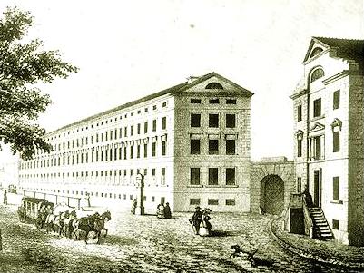 Fabryka Beniamina Repphana w Kaliszu rok 1858
