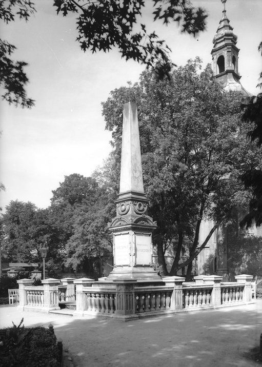 Pomnik Wolności w Krotoszynie z 1923 roku