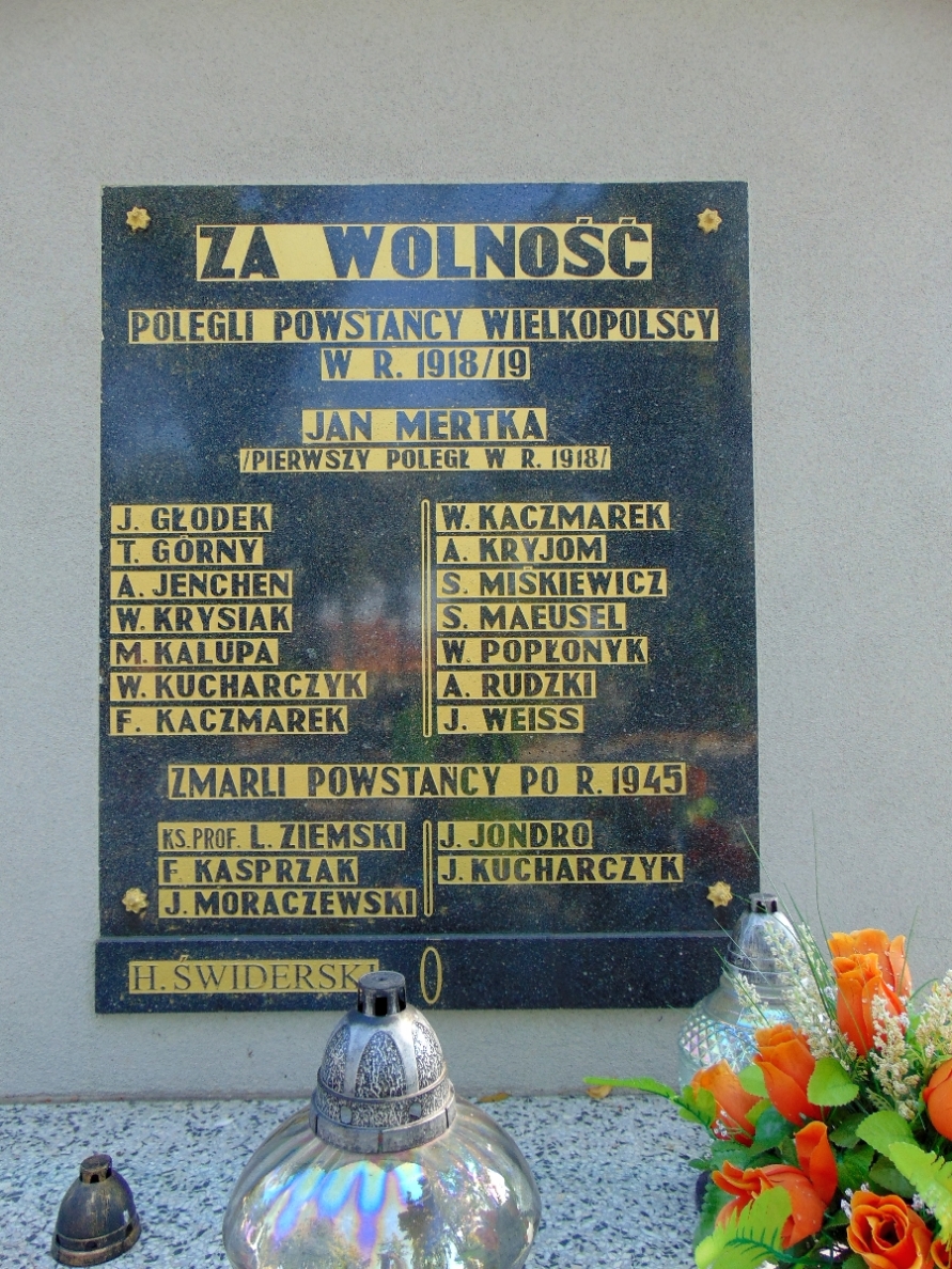 Pomnik powstańców wielkopolskich w Ostrowie Wielkopolskim