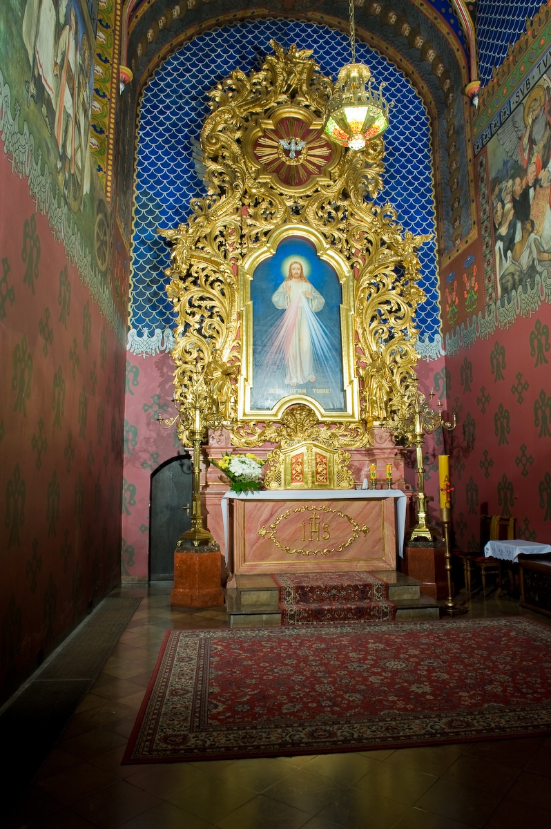 Kaplica Matki Boskiej Pocieszenia w kościele p.w. św Mikołaja w Kaliszu