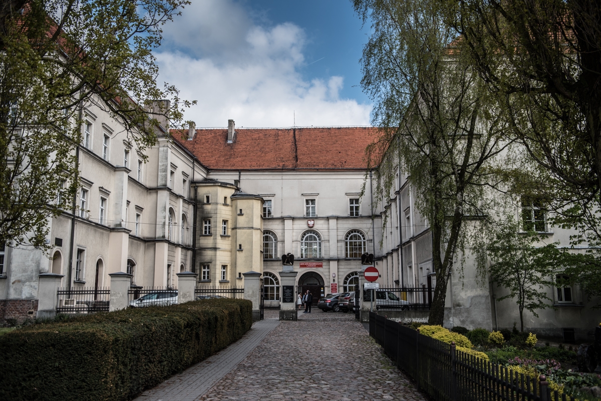 Zamek w Koźminie - siedzina Muzeum Ziemi Koźmińskiej