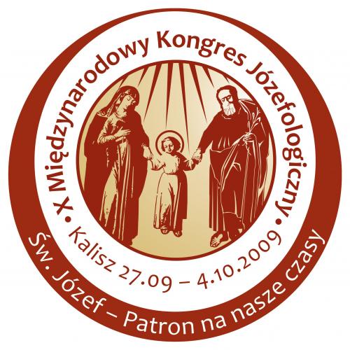 Logo X Międzynarodowwego Kongresu Józefologicznego