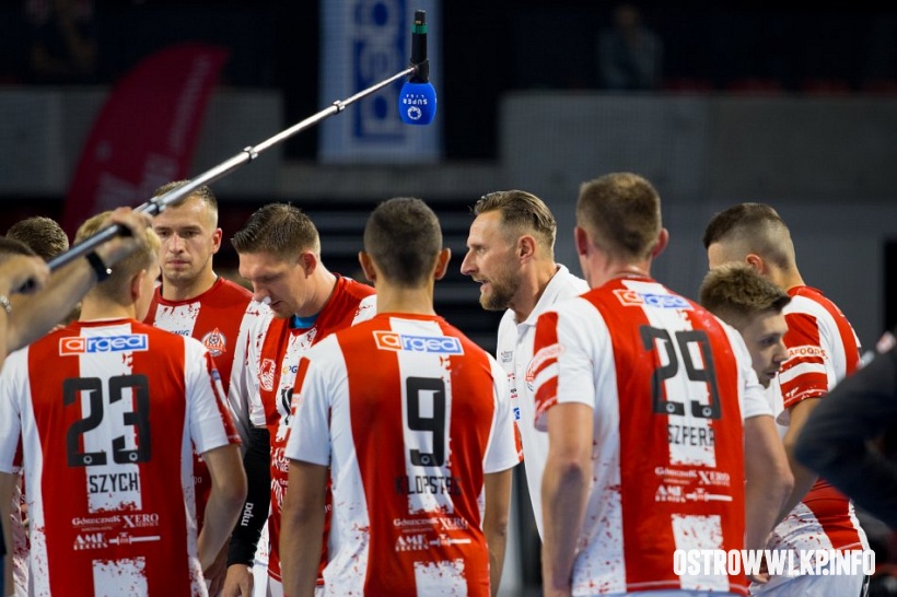 Mecz KPR OStrów Wielkopolski - Pogoń Szczecin