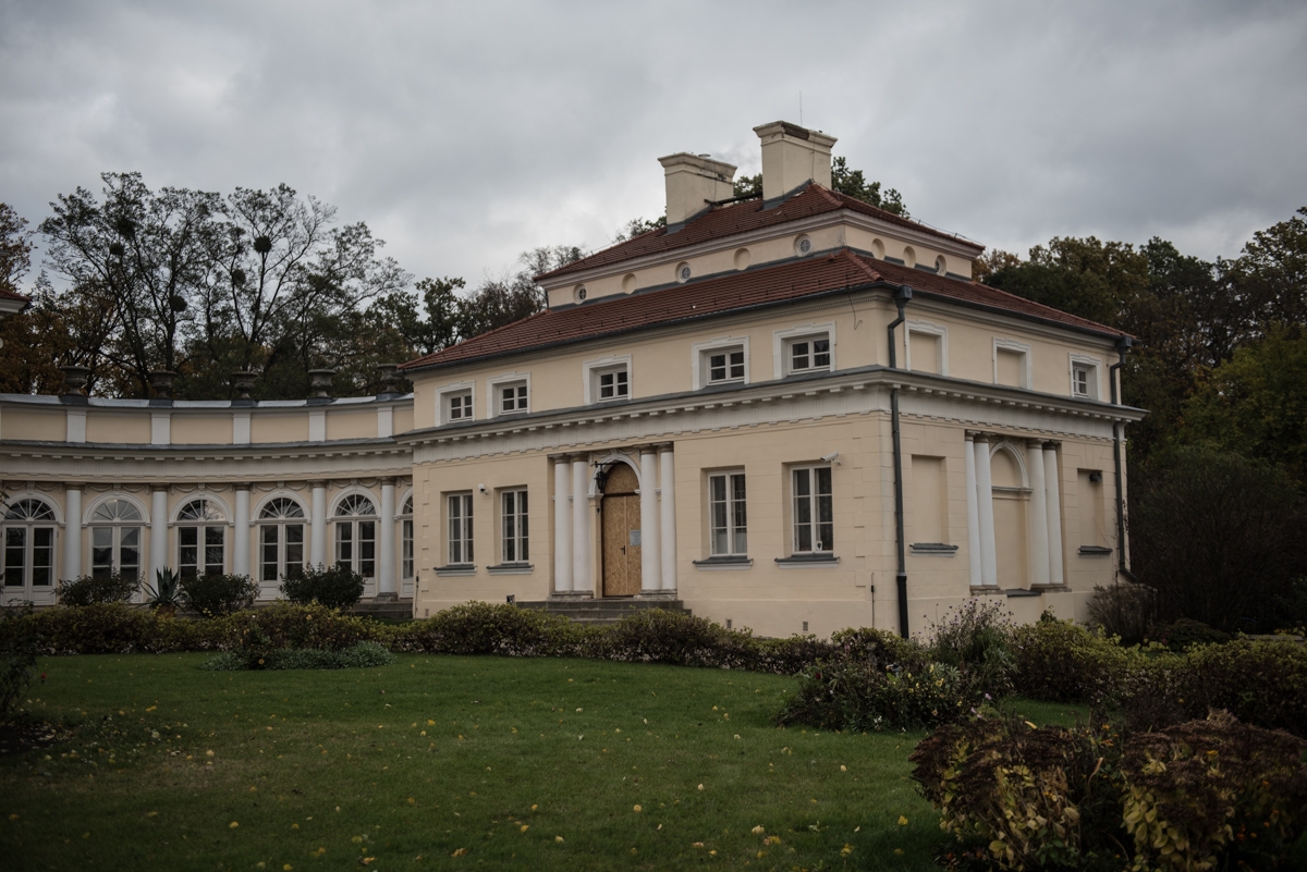 Pałac w Śmiełowie