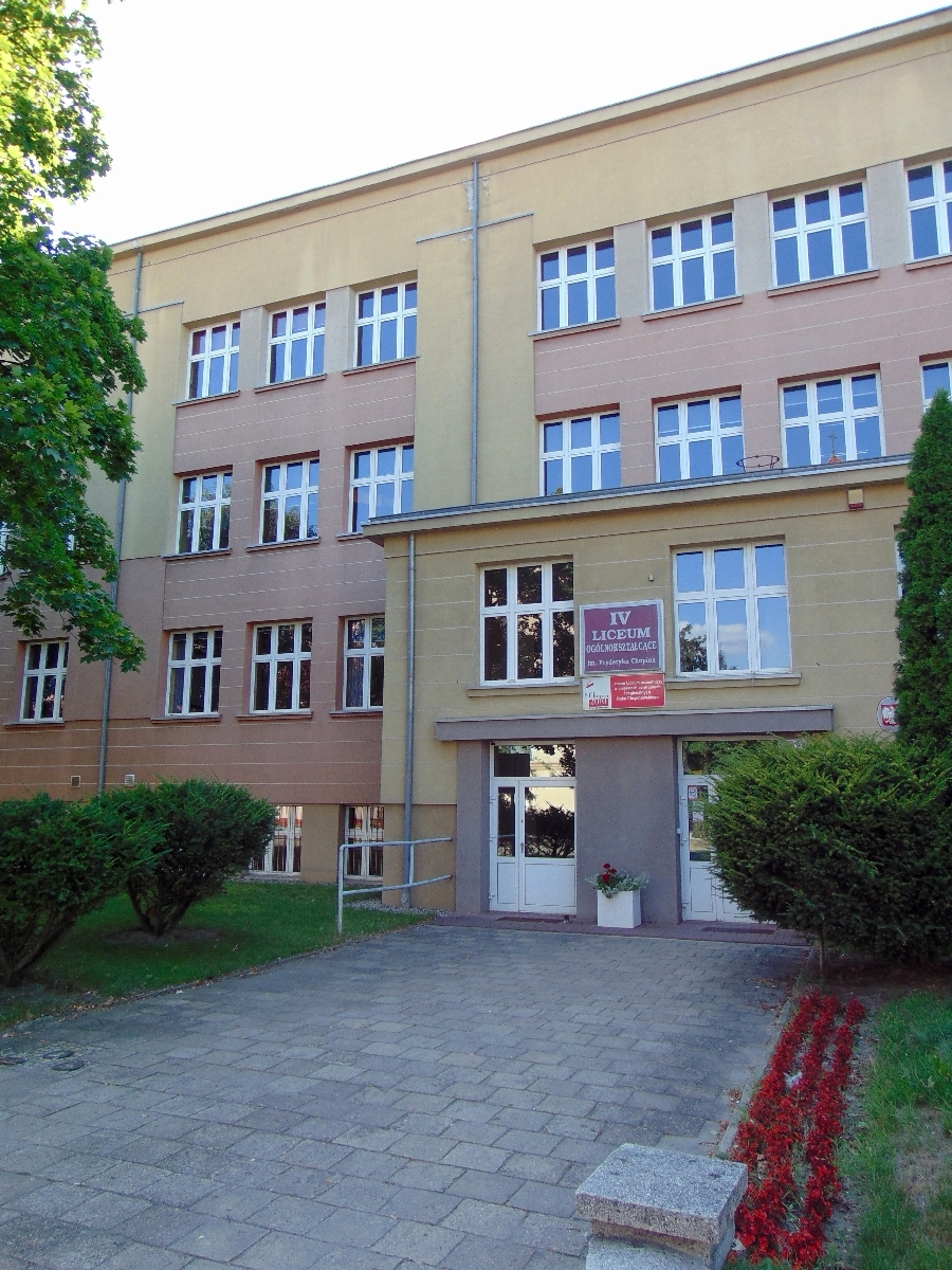 IV Liceum Ogólnokształcące w Ostrowie Wielkopolskim