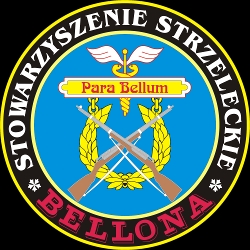 Logo Stowarzyszenia Strzeleckiego BELLONA