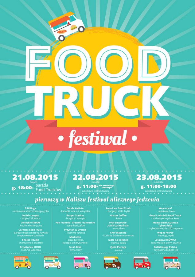 Palkat Street Food Polska Food Truck Festival