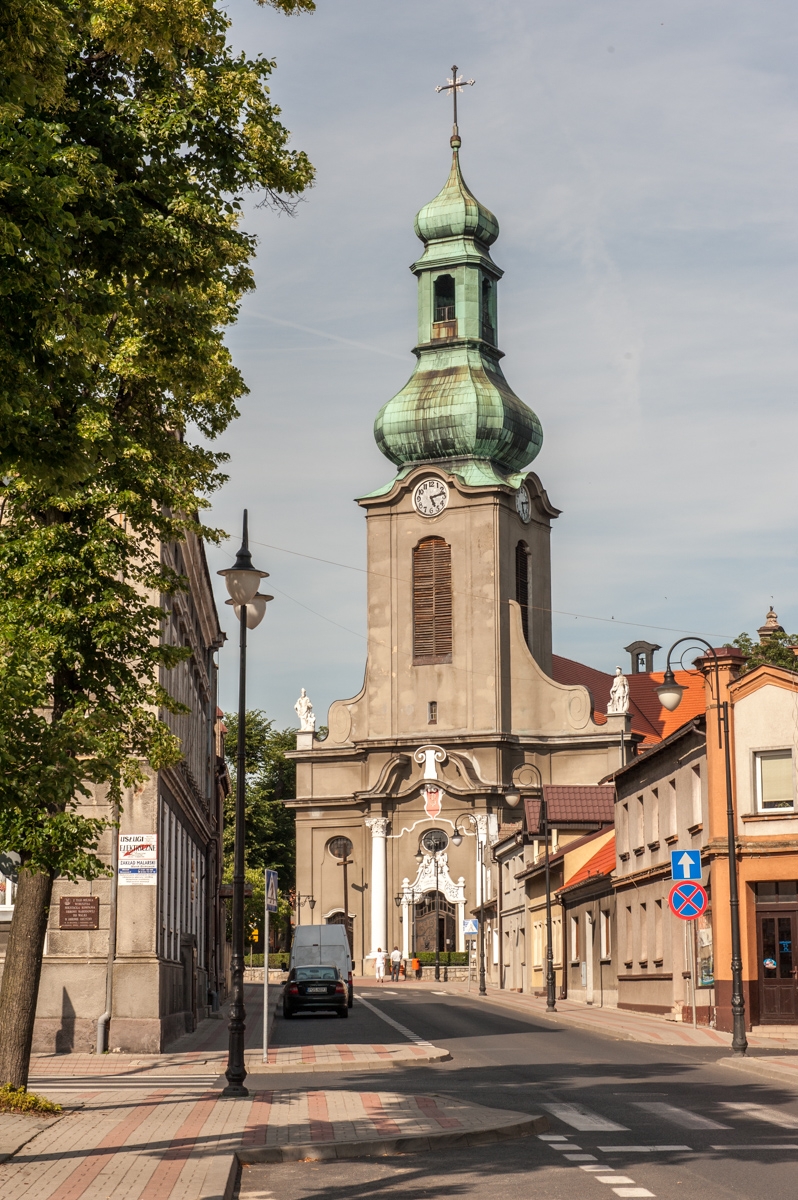 Kościół pw. Świętej Trójcy w Mikstacie