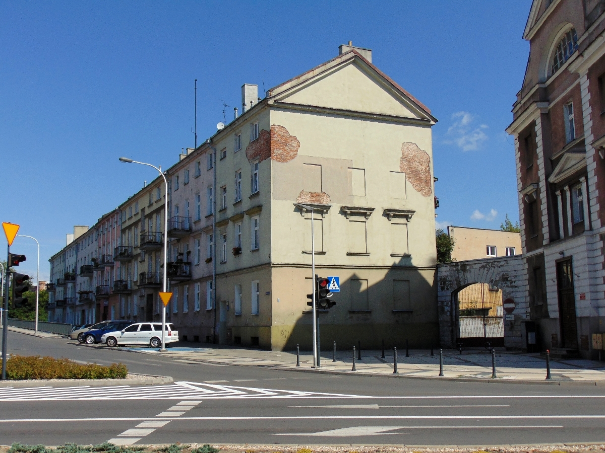 Była fabryka Beniamina Repphana w Kaliszu