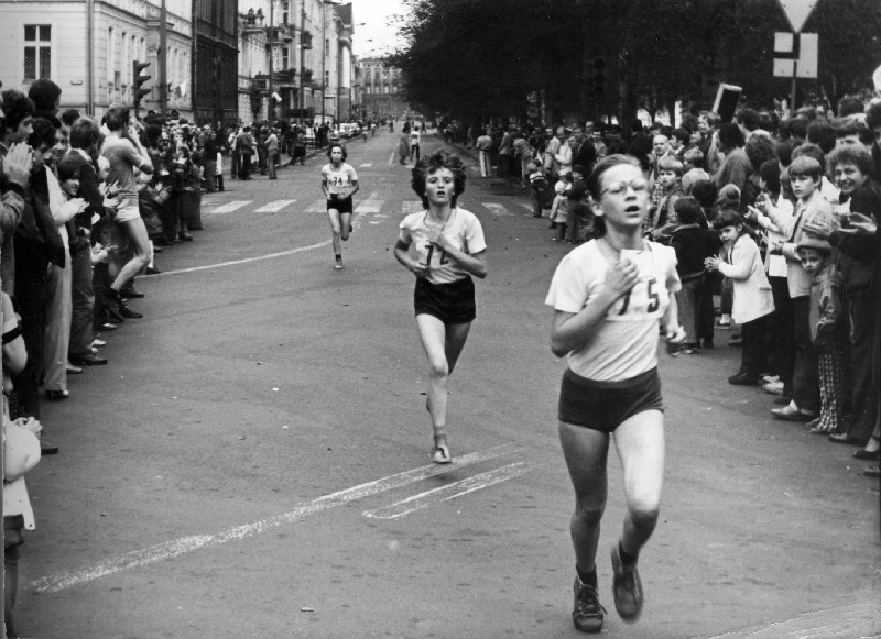 Ogólnopolski Bieg Ptolemeusza w 1981 roku