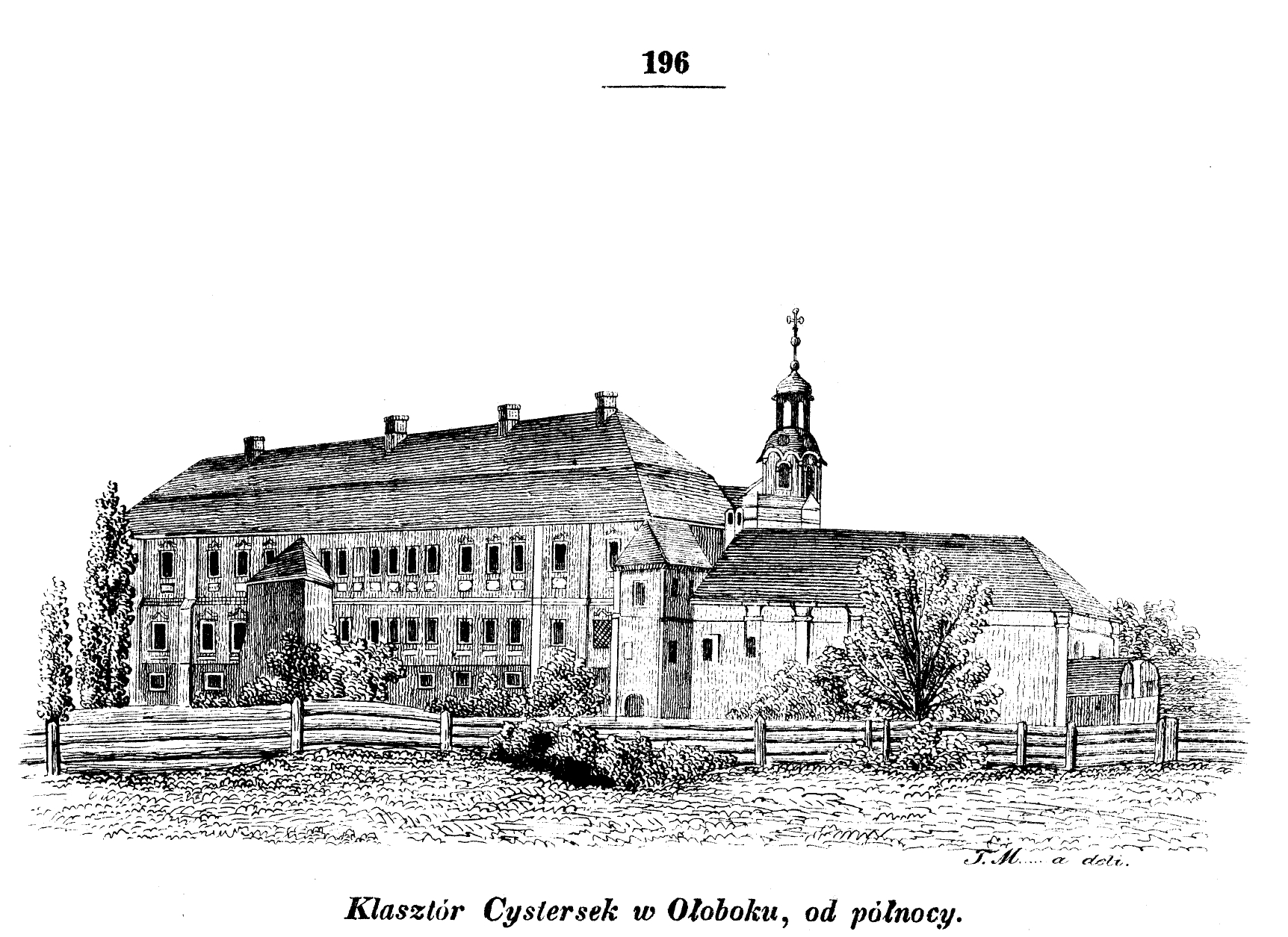 Klasztor cysterek w Ołoboku
