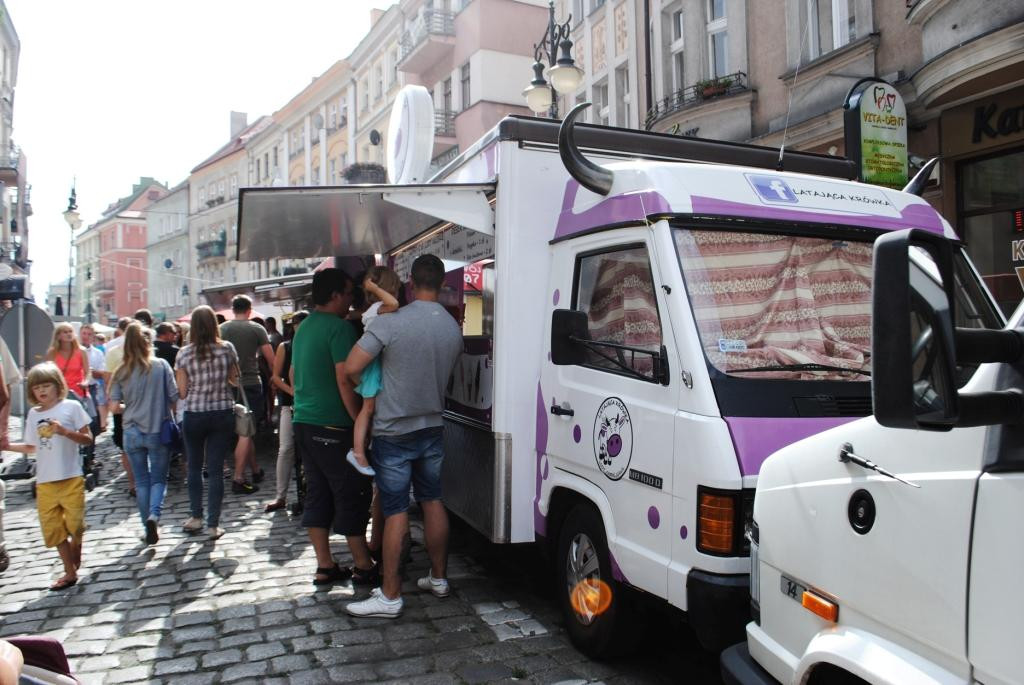 Street Food Polska Food Truck Festival w Kaliszu