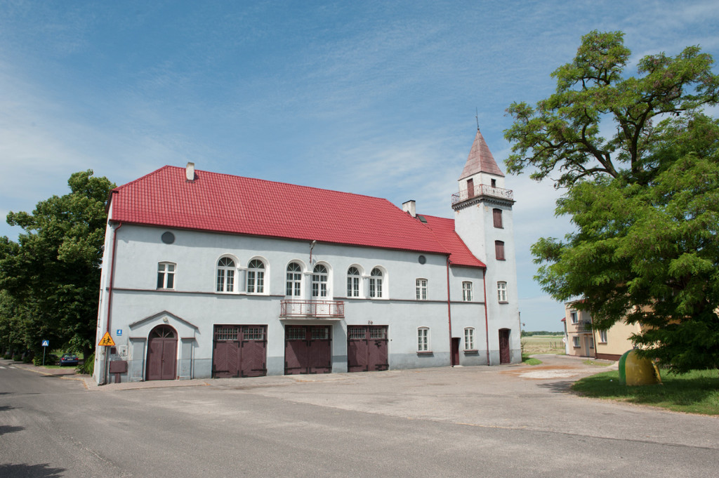 Remiza OSP w Stawiszynie