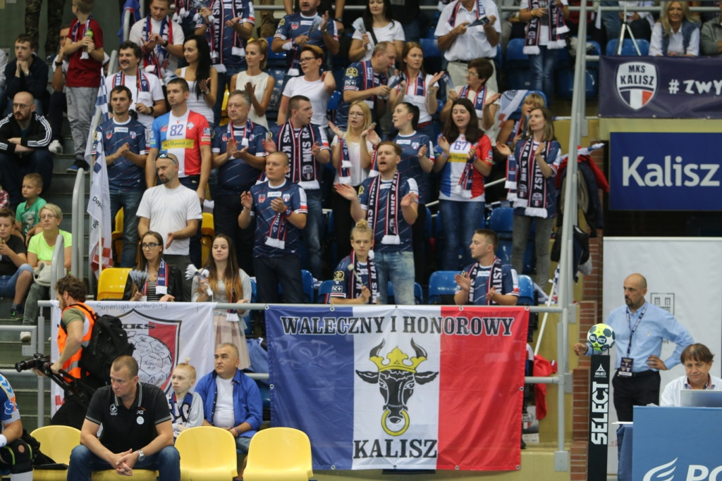 Mecz MKS Kalisz - Vive Kielce