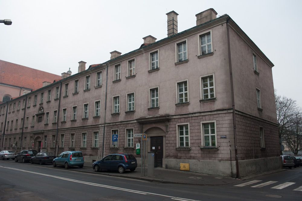 Zabudowania byłego Korpusu Kadetów w Kaliszu