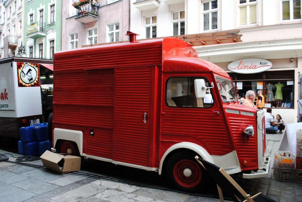 Street Food Polska Food Truck Festival w Kaliszu