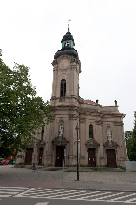 Kościół pw. św. Marcina w Kępnie