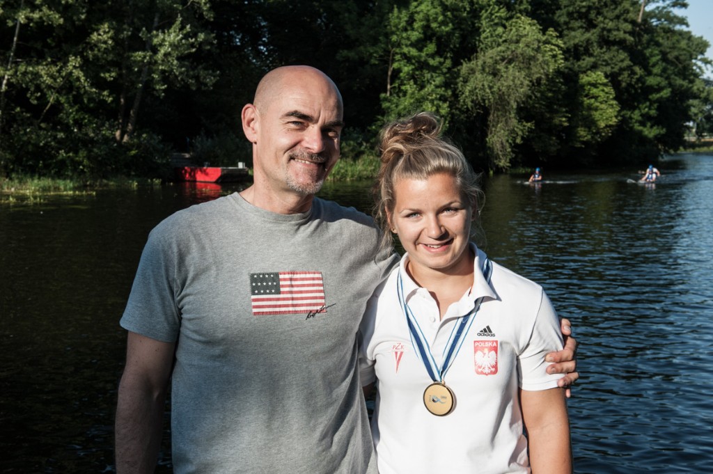 Robert Chwiałkowski i Kasia Kołodziejczyk