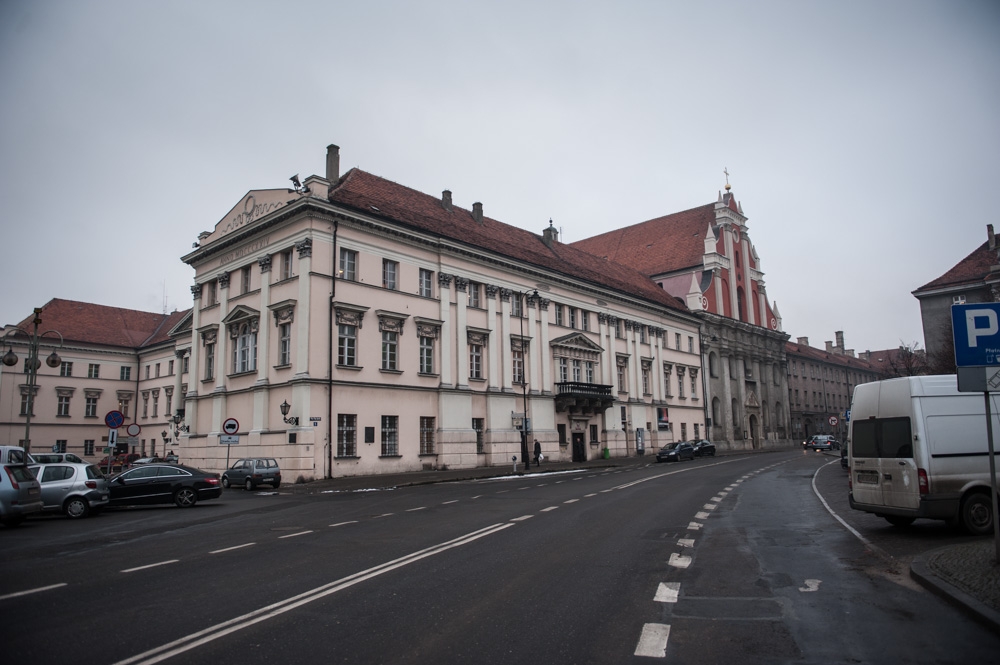 Zabudowania byłego kolegium jezuickeigo w Kaliszu