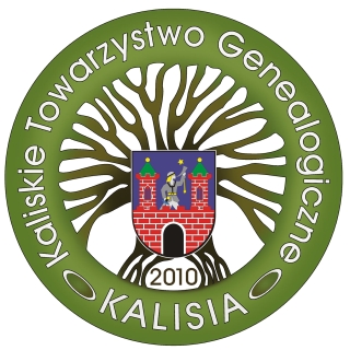 Kaliskiego Towarzystwa Genealogicznego KALISIA