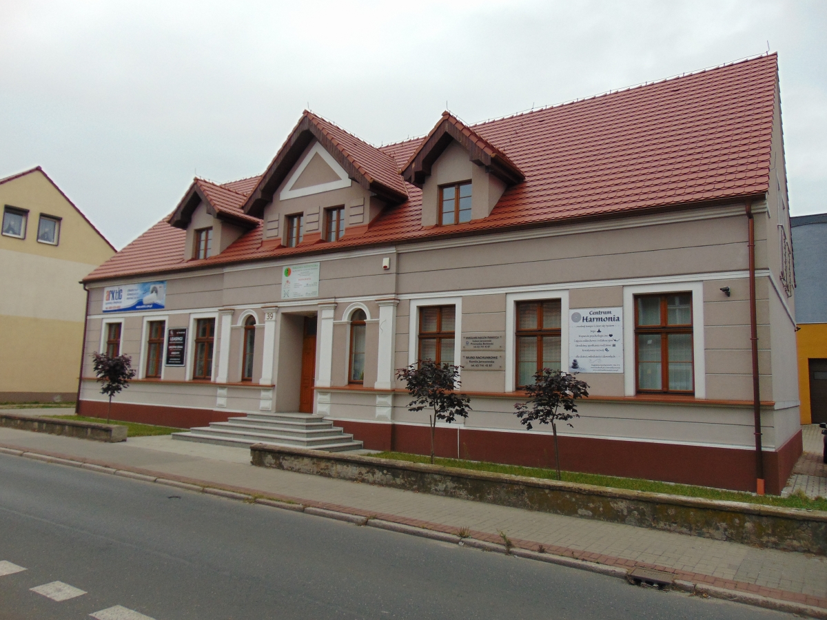 Budynek starej biblioteki w Pleszewie