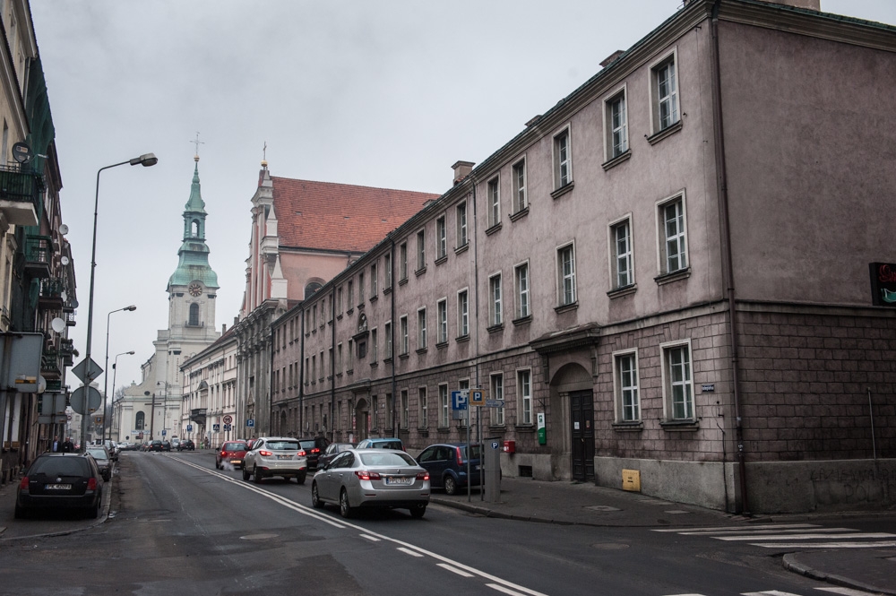 Zabudowania byłego kolegium jezuickiego w Kaliszu