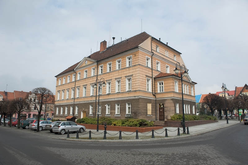 Rynek w Pleszewie