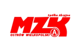 Logo Miejskich Zakłądów Komunikacyjnych w Ostrowie Wielkopolskim